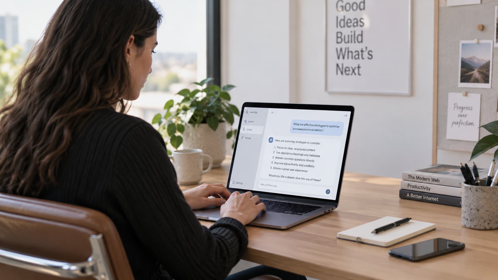 AI Search optimalizácia webovej stránky